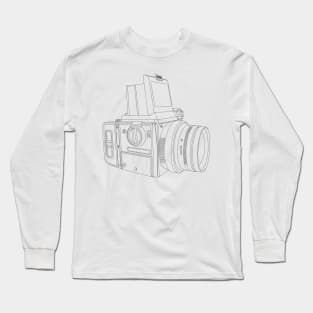 Medium Format Camera Long Sleeve T-Shirt